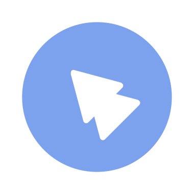 ok simgesi vektör illüstrasyonu