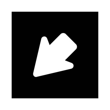 Projeniz için ok vektör simgesi