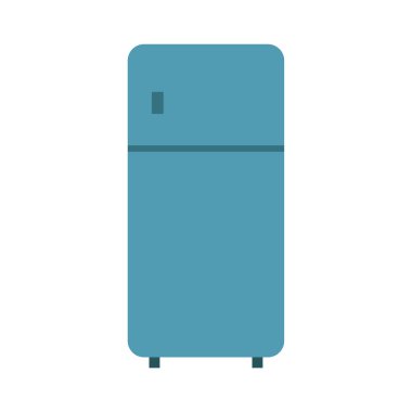 buzdolabı simgesi vektör çizim şablonu 