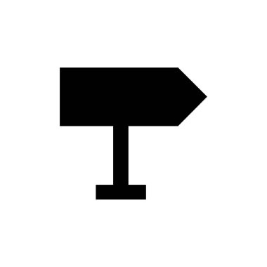 Web için doğru yön ok simgesi