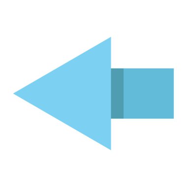 ok simgesi vektör illüstrasyonu