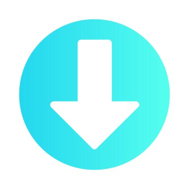 ok simgesi vektör illüstrasyonu