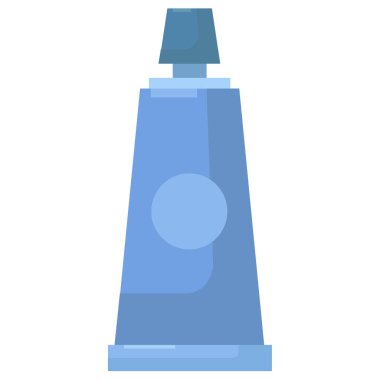 Diş macunu Tüpü Vektörü Simgesi