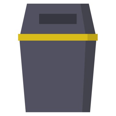 Çöp kutusu simgesi, çöp kutusu simgesi, çöp kutusu simgesi beyaz arkaplanda izole.