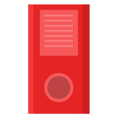 Beyaz arkaplanda izole edilmiş bağlayıcı vektör illüstrasyonu