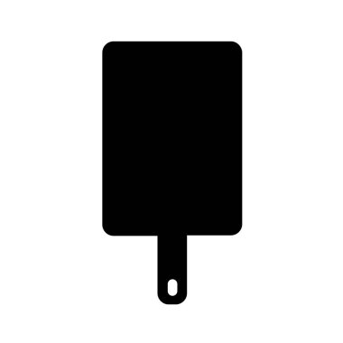 Tahta simgesi vektör illüstrasyonu kesiliyor