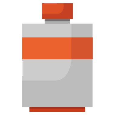 Kavanoz ikonu vektör illüstrasyonu