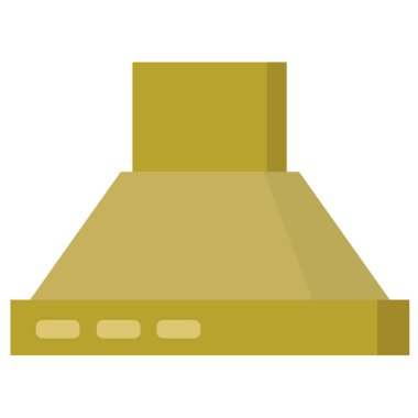 Çıkartma kaputu beyaz arkaplanda gösterilmiştir