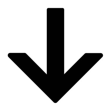 Ok simgesi. vektör illüstrasyonu 