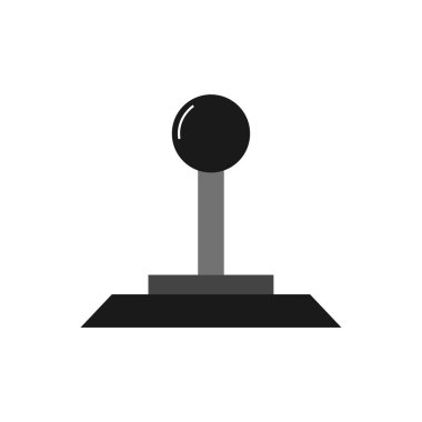 joystick vektör resimleme simgesi