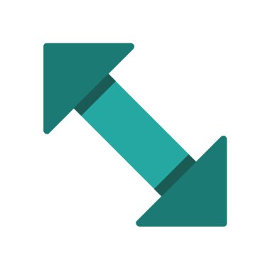 ok simgesi vektör illüstrasyonu