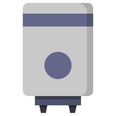 Kazan simgesi, su ısıtıcı vektörü