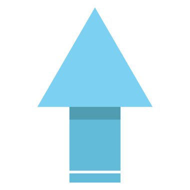 ok simgesi vektör illüstrasyonu