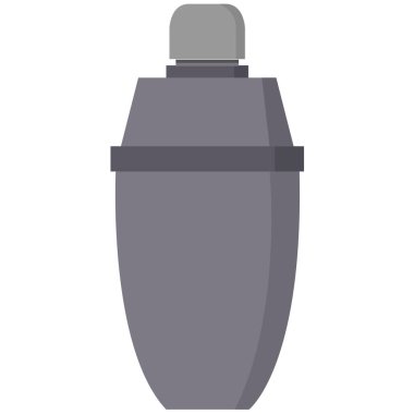 Sprey kutu simgesi, düz tasarım