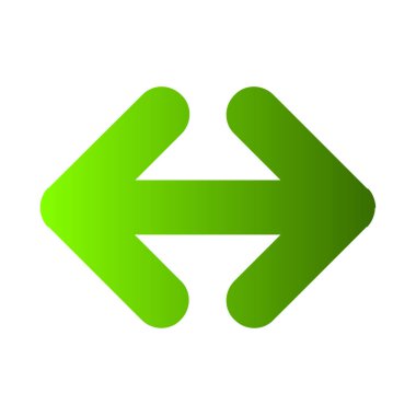 ok simgesi vektör illüstrasyonu