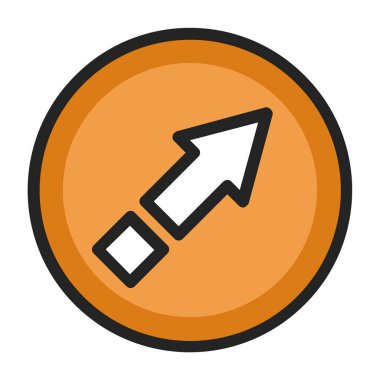  Projeniz için ok vektör simgesi