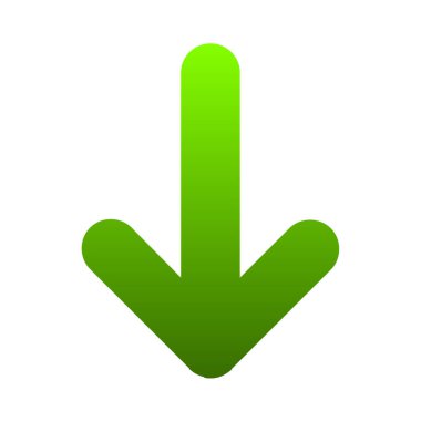 ok simgesi vektör illüstrasyonu