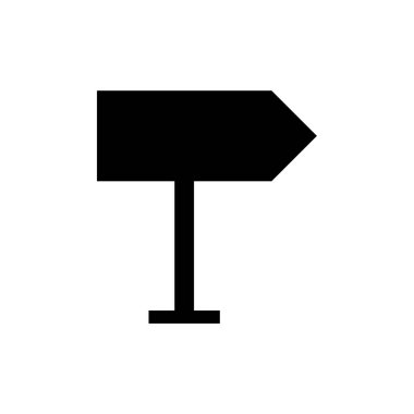 ok simgesi vektör illüstrasyonu