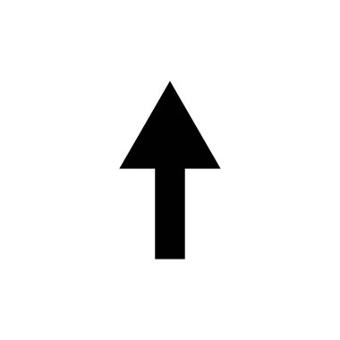 ok simgesi vektör illüstrasyonu