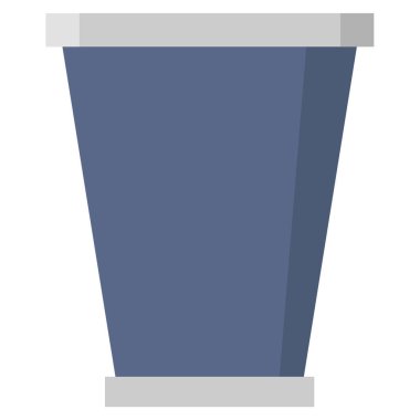 İzole kahve fincanı simgesi