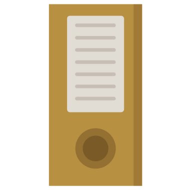 Beyaz arkaplanda izole edilmiş bağlayıcı vektör illüstrasyonu