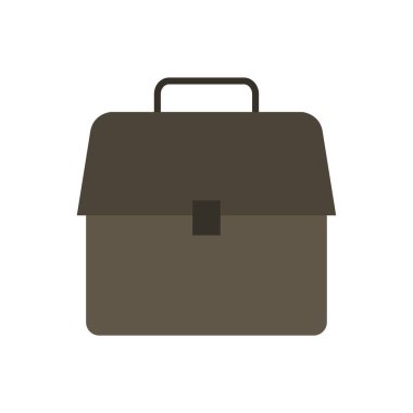 evrak çantası izole edilmiş ikon vektör illüstrasyon tasarımı 