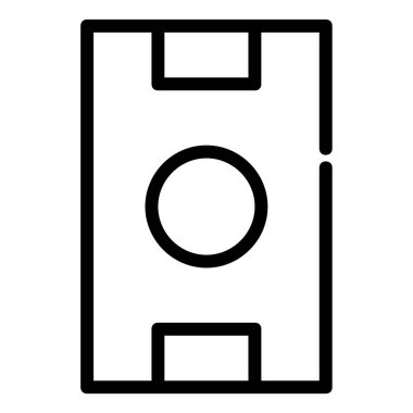 Müzik işaretinin konuşmacı vektör simgesi, vektör illüstrasyonu