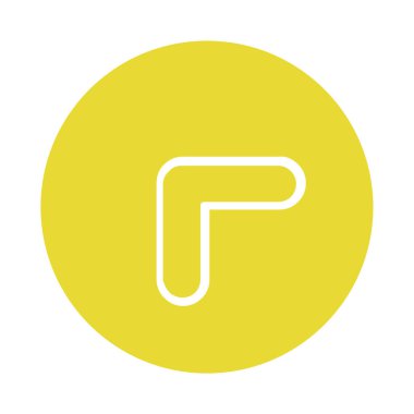 Projeniz için ok vektör simgesi