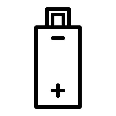 pil vektör illüstrasyonu