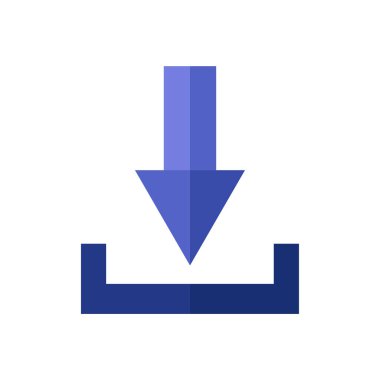 ok simgesi vektör illüstrasyonu