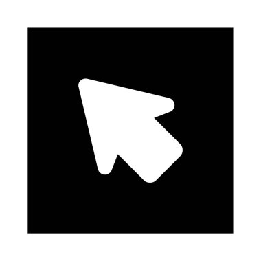 ok simgesi vektör illüstrasyonu