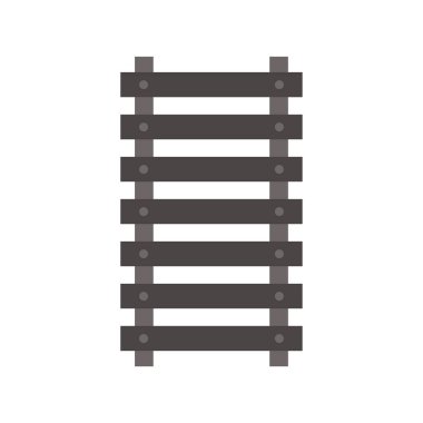 çit simgesi vektör illüstrasyonu