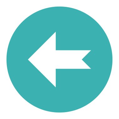 ok simgesi vektör illüstrasyonu