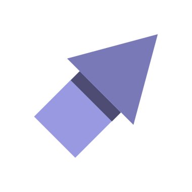 ok simgesi vektör illüstrasyonu