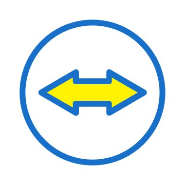 ok simgesi vektör illüstrasyonu