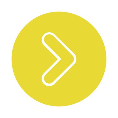 Projeniz için ok vektör simgesi