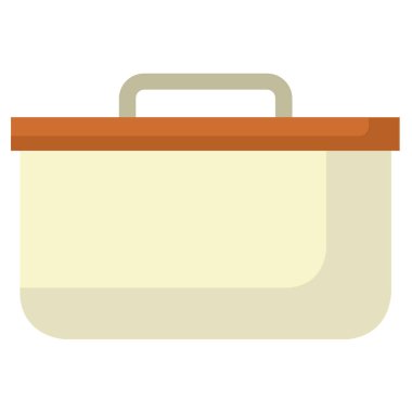 bavul yolculuğu izole simge tasarımı