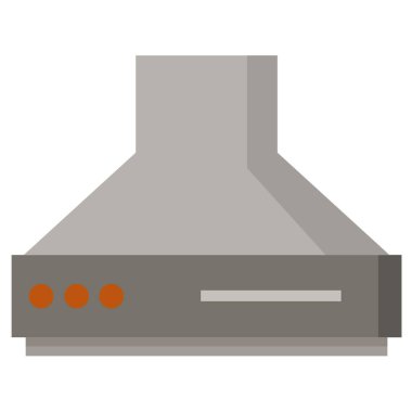 Çıkartma kaputu beyaz arkaplanda gösterilmiştir