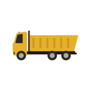 kamyon simgesi çizimi