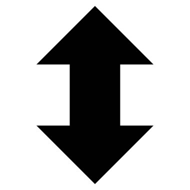 ok simgesi vektör illüstrasyonu