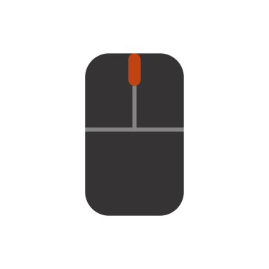 Bilgisayar fare simgesi beyaz arka plan üzerinde