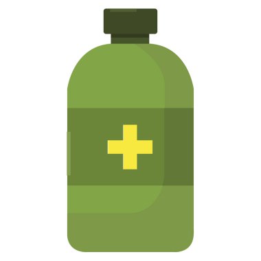 Şurup simgesi vektör resimleme arkaplanı  