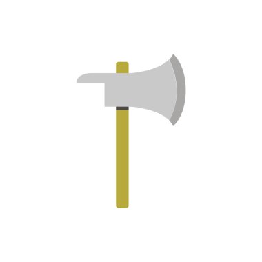 Balta simgesi vektör illüstrasyonu 