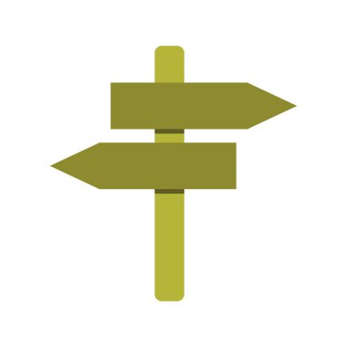 ok simgesi vektör illüstrasyonu