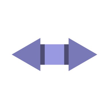 Web ve mobil uygulama tasarımınız için ok simgesi çizimi arkaplanı, ok logosu 