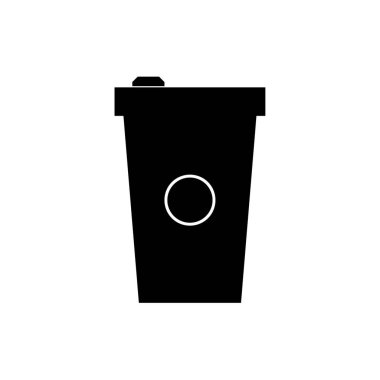 Kupa simgesi, vektör illüstrasyonu