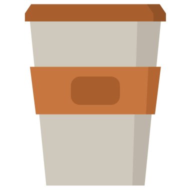 Soda ikonu, vektör illüstrasyonu 