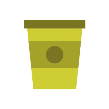 Kupa simgesi, vektör illüstrasyonu