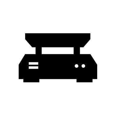 ağırlık ölçekli vektör resimleme arkaplanı 