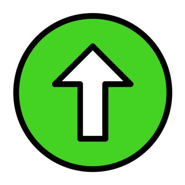 Web ve mobil uygulama tasarımınız, ok logosu konseptiniz için ok simgesi çizimi arkaplanı 